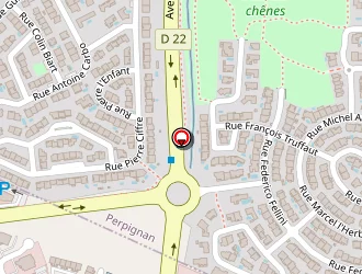 Carte de Colomb Bruno à Cabestany