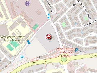 Carte de Lady Moving à Cabestany