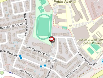 Carte de Sonepar Méditérranée à Cabestany