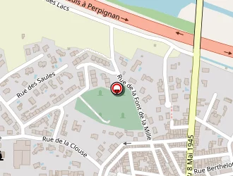 Carte de Institut Christel à Millas