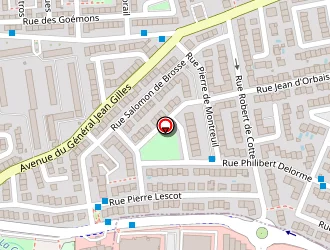 Carte de Sas Bricomarché Denna à Cabestany