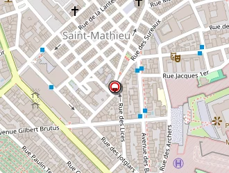 Carte de Cabinet Pfister à Perpignan