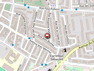 Carte de Poitou Pascal à Perpignan