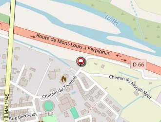 Carte de Médiathèque à Millas