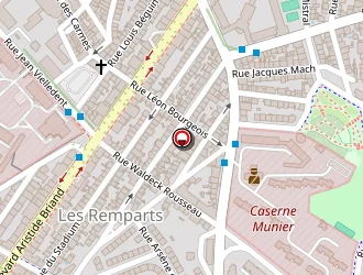 Carte de A.d.e.s.o.l à Perpignan