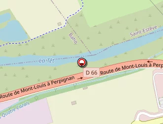 Carte de Massa Pneus à Perpignan