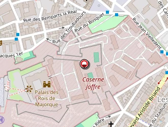 Carte de Comme Des Coiffeurs à Perpignan