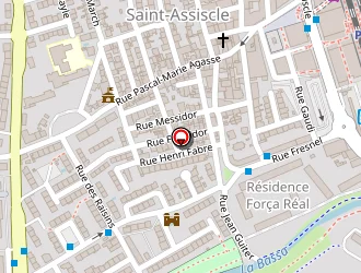 Carte de Bouigue Renée à Perpignan