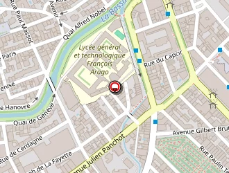 Carte de Terre Et Chaux à Perpignan