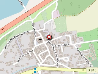 Carte de Ensto Industrie à Néfiach