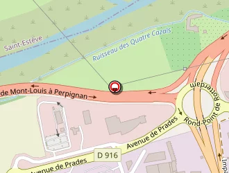 Carte de Point P à Perpignan