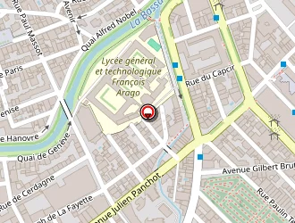 Carte de Comelade Jacques à Perpignan