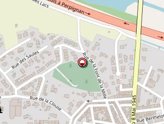 Carte de Conseil Général à Millas