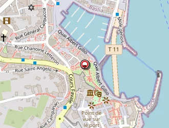 Carte de Donati Theirry à Bastia