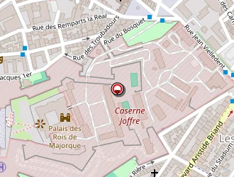 Carte de L.k.pneus 66 à Perpignan