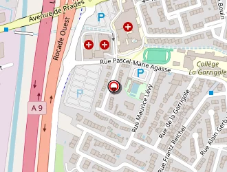 Carte de Lutz Christophe à Perpignan