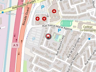 Carte de Barbieri Bruno à Perpignan