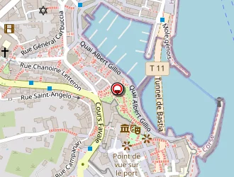 Carte de Collomb Charlotte à Bastia