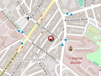 Carte de Pasqual Jean à Perpignan