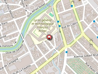 Carte de Petit Alexandra à Perpignan