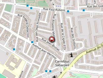 Carte de Dekra à Perpignan