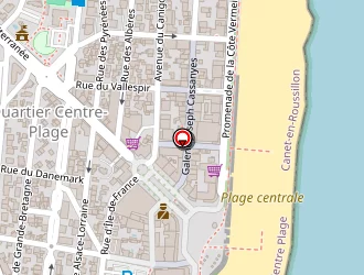 Carte de Décor Cuisine à Canet-en-roussillon