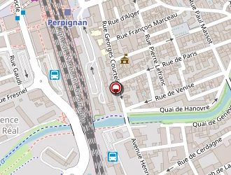 Carte de A G Autos à Perpignan