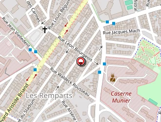 Carte de Belkaid Abderrahim à Perpignan