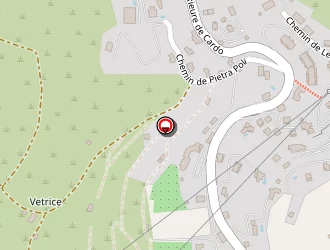 Carte de Cinemediterraneo à Bastia