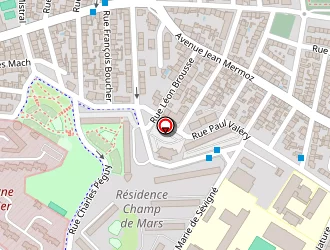 Carte de Yp Informatique à Perpignan