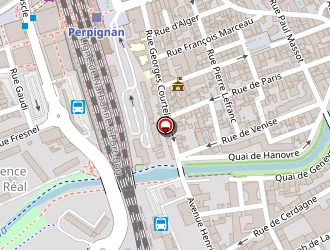 Carte de Body Minute à Perpignan