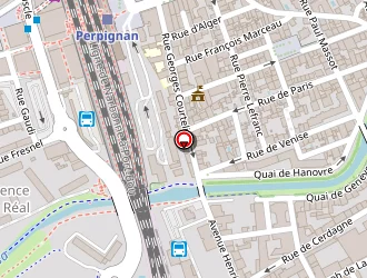 Carte de Maloum Lies à Perpignan