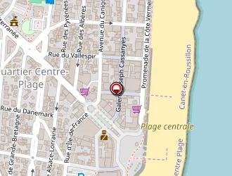 Carte de Boucherie Du Centre à Canet-en-roussillon