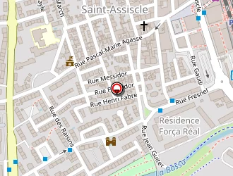 Carte de Roux Josselin à Perpignan