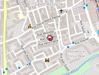 Carte de Debout Benoist à Perpignan