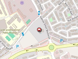 Carte de Pharmacie Du Pole à Perpignan