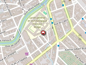 Carte de L'artbrico Du Rousillon à Perpignan