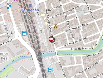 Carte de Centelles Antoine à Perpignan