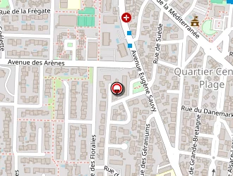 Carte de Marc Aurélie à Canet-en-roussillon