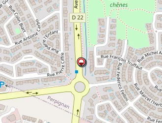 Carte de Necessary.sasu à Perpignan