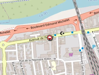 Carte de Aps Plaques à Perpignan