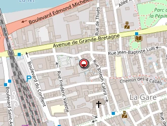 Carte de Giacomobono Jerome à Perpignan