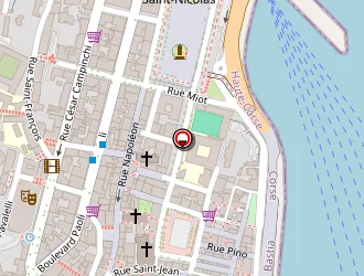 Carte de Jo Bustori Immo à Bastia