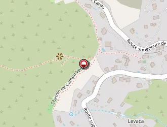 Carte de Cardi à Bastia