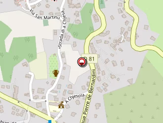 Carte de La Poste à Patrimonio