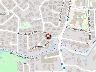 Carte de Thermobat à Perpignan