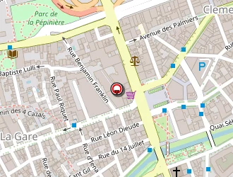 Carte de Pizza Del Arte à Perpignan