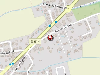 Carte de Place Robert à Pézilla-la-rivière