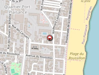 Carte de Tabac De La Poste à Canet-en-roussillon