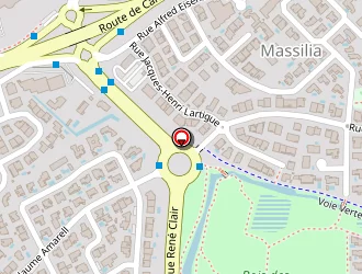 Carte de Arnaud Olivier à Perpignan